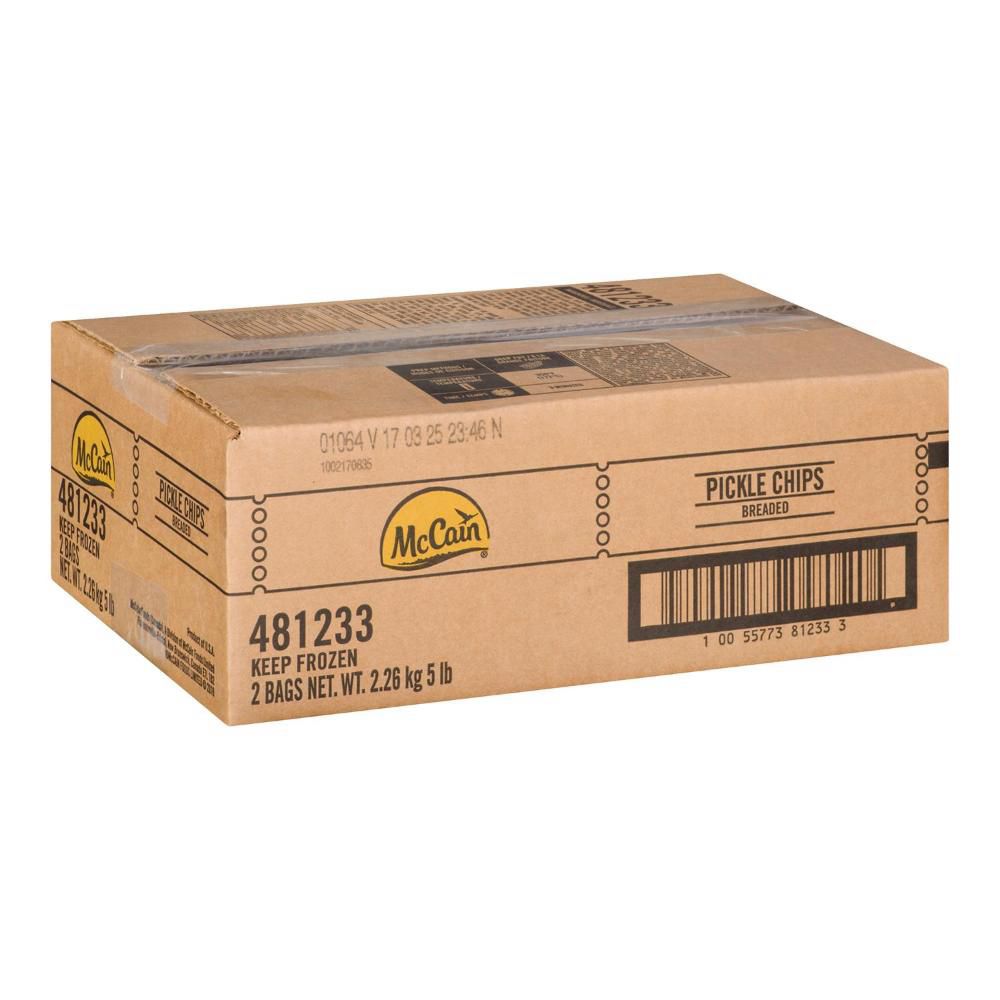 Anchor Chips De Cornichons Panées Mccain, 1,13 Kg -- 6 Par Boîte