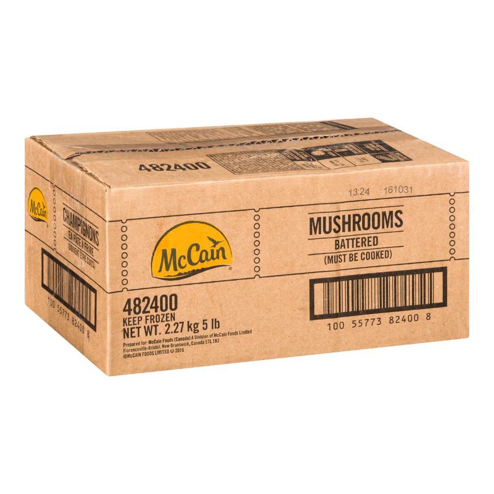 Mccain Champignons Panés, 2,27 Kg