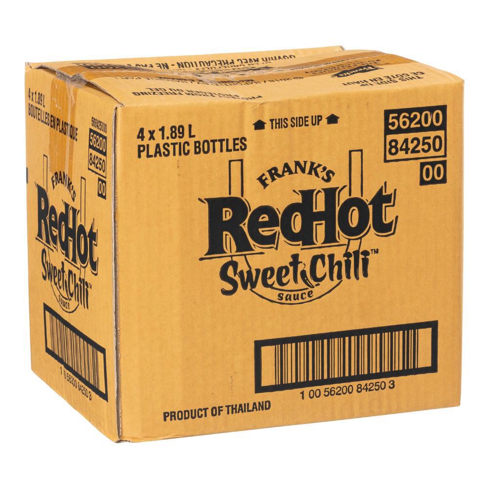 Frank's Redhot Sweet Chili Sauce, 1.89 L -- 4 Per Case