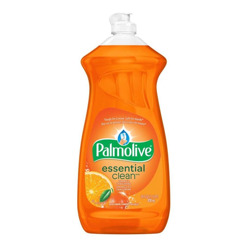 Palmolive Liquide Vaisselle Orange, 828 Ml -- 9 Par Boîte