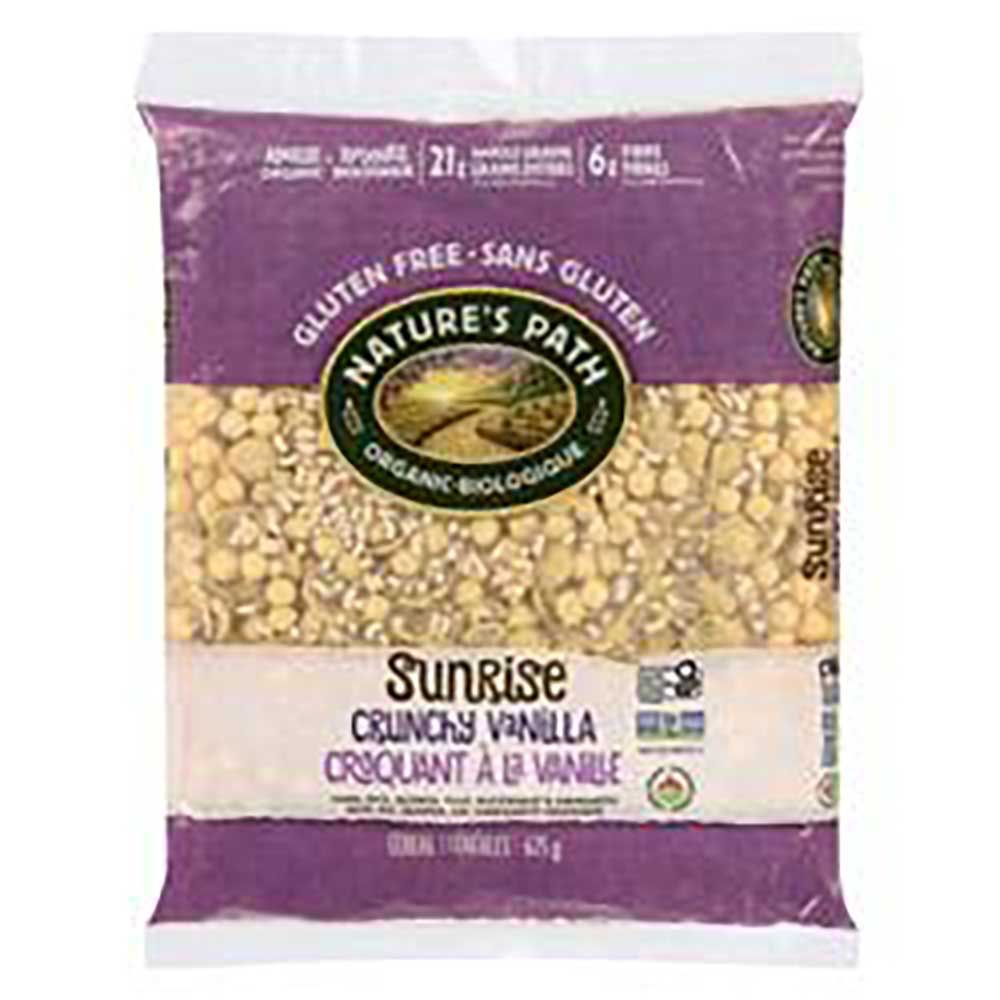 Nature's Path Céréales Croustillantes Vanille Sunrise, 675 G -- 6 Par Boîte