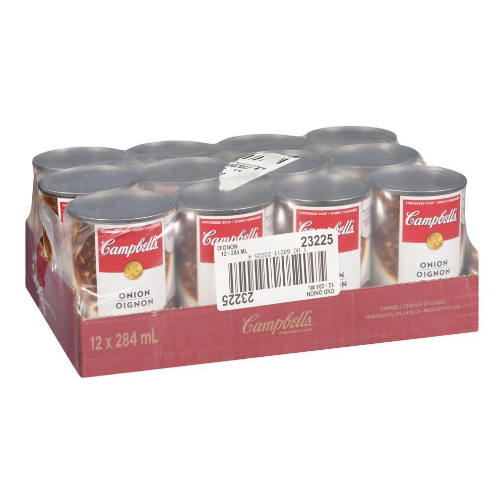 Campbell's Onion Soup, 284 Ml -- 12 Per Case