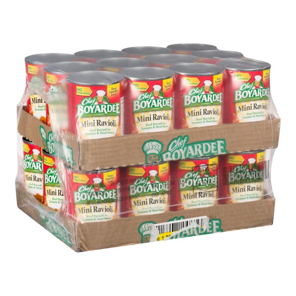 Chef Boyardee Mini Ravioli, 425 G -- 24 Per Case