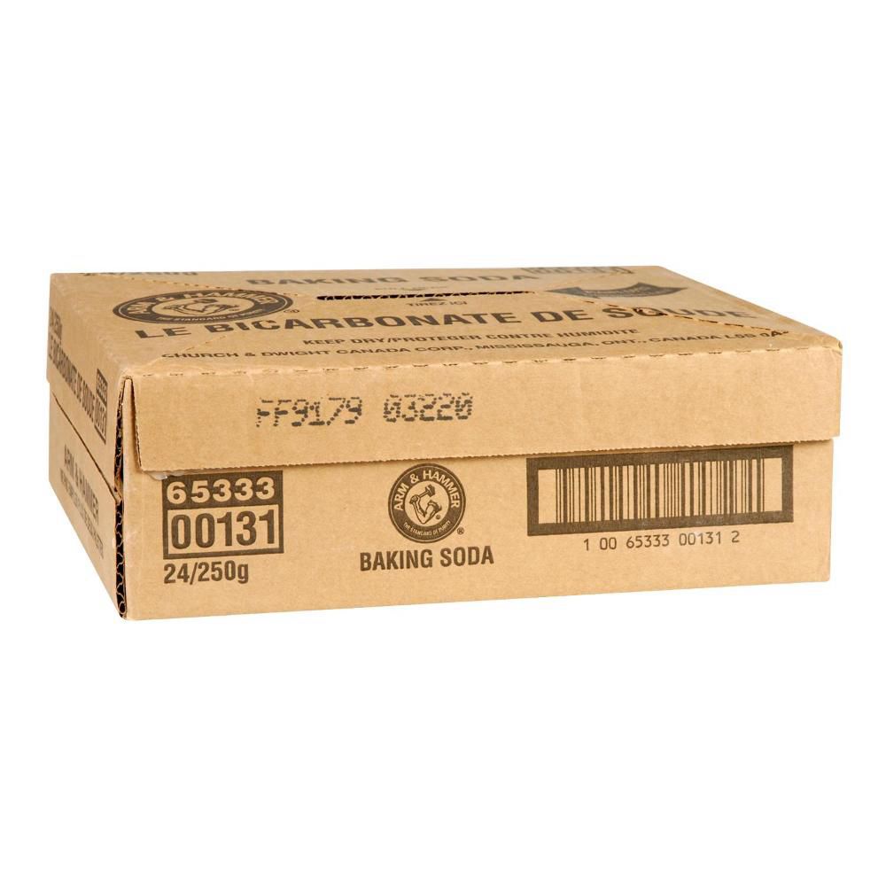 Arm And Hammer Bicarbonate De Soude Pur, 250 G -- 24 Par Boîte