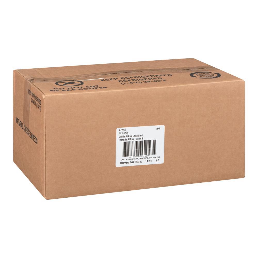 Cracker Barrel Fromage Mozzarella Râpé Pour Pizza, 320 G -- 12 Par Boîte