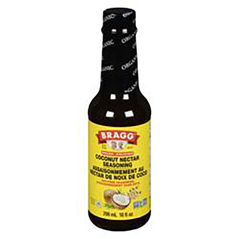 Bragg Coconut Nectar Seasoning, 296 Ml -- 12 Per Case