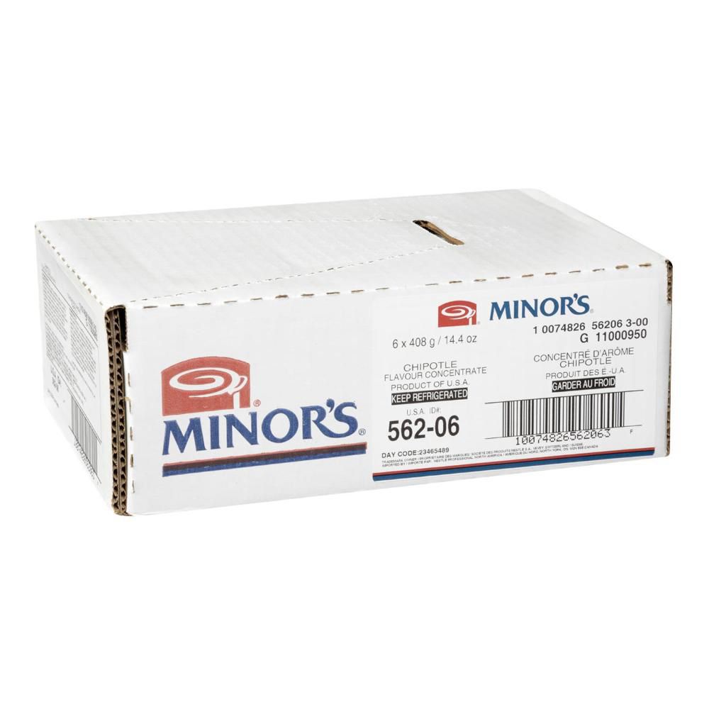 Minor's Base Concentrée De Chipotle, 435 Ml -- 6 Par Boîte