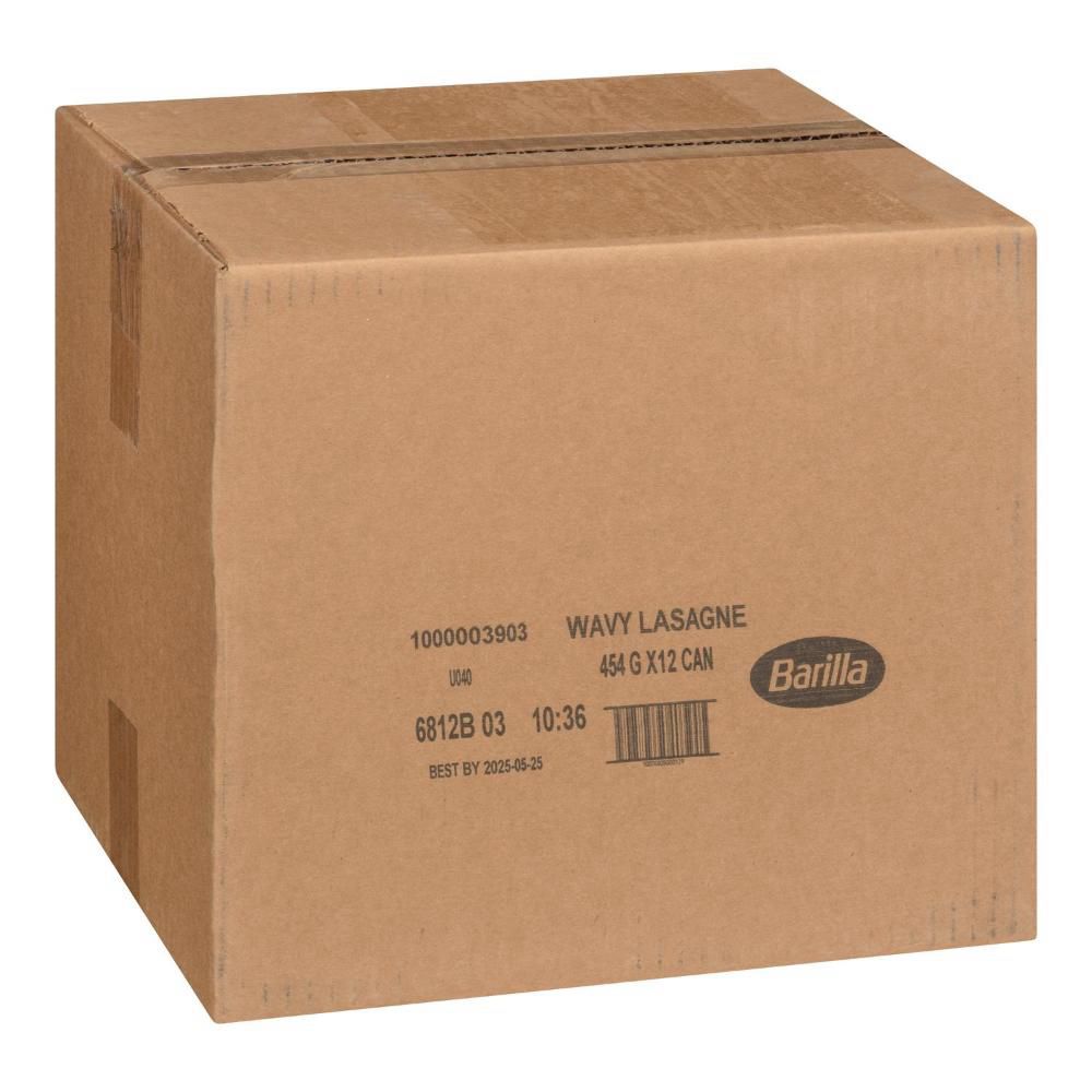 Barilla Pâtes À Lasagnes Ondulées, 454 G -- 12 Par Boîte