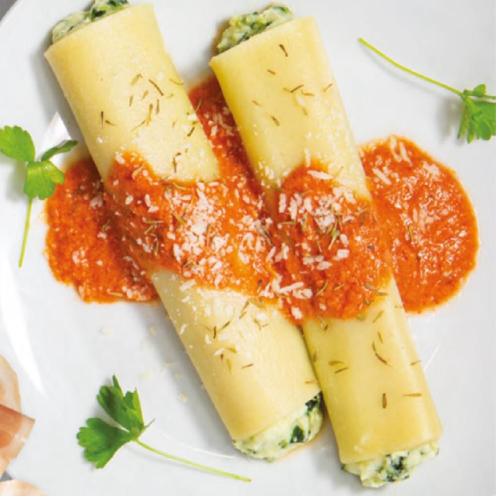Villa Ravioli Pâtes Cannellonis Au Fromage Et Aux Épinards, 50 G -- 192 Par Caisse