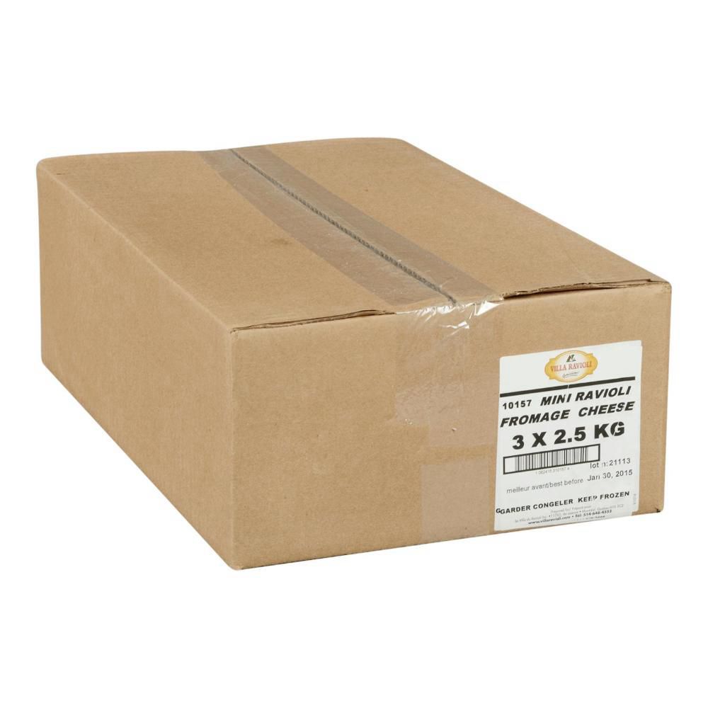 Villa Ravioli Mini Raviolis Au Fromage, 2,5 Kg -- 3 Par Boîte