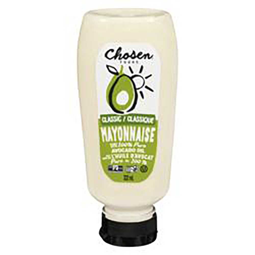 Chosen Foods Classic Avocado Oil Mayonnaise, 332 Ml -- 6 Per Case