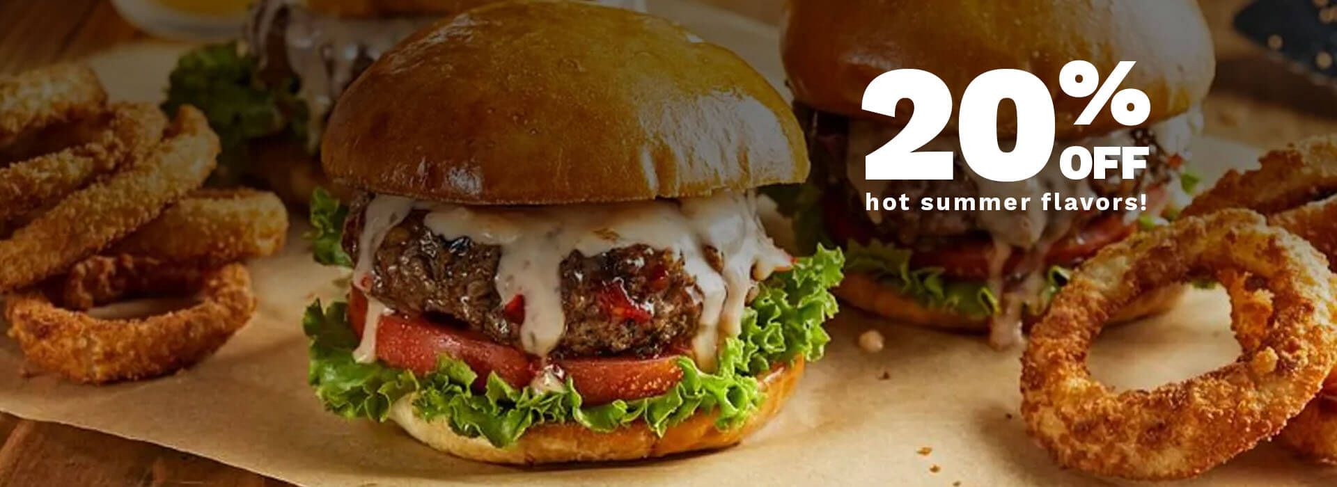 Hottest summer flavors from Grill Mates, Cattlemen’s, Old Bay, and French’s.