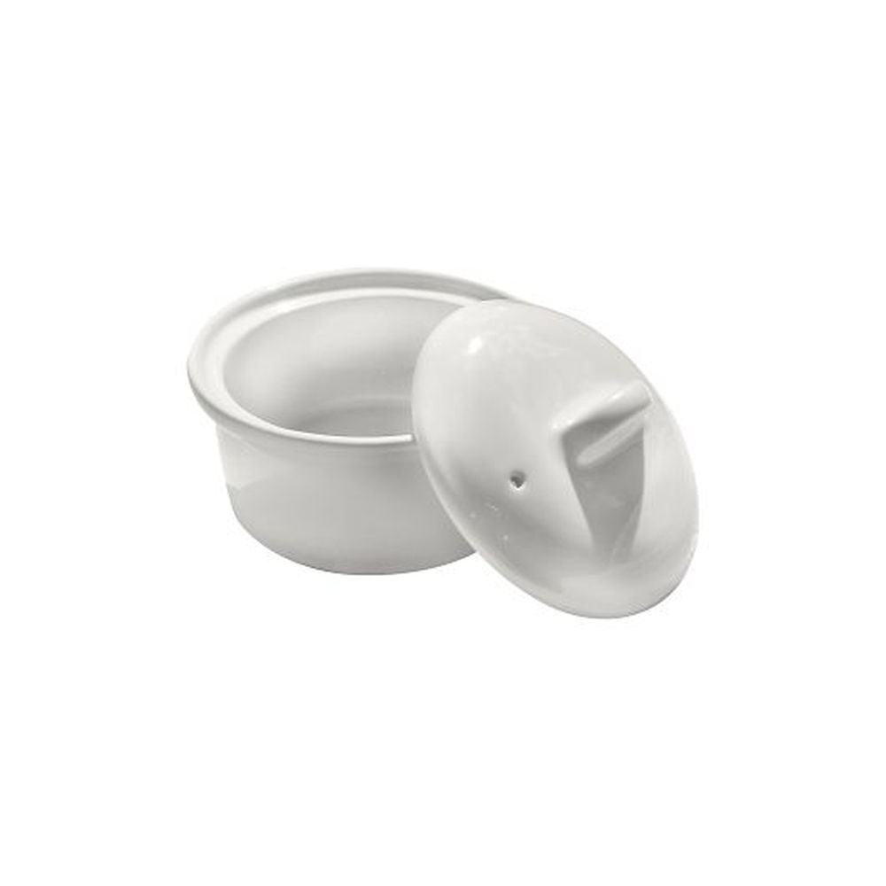Anfora White Round 12 Ounce Casserole Dish, 24 Count