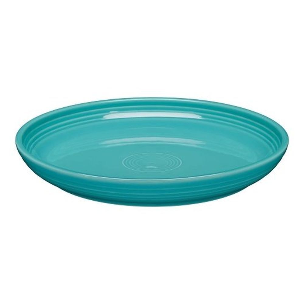 Fiesta Coupe 40 Ounce Turquois Dinner Bowl Plate, 6 Count