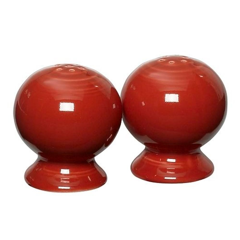 Fiesta 3 Ounce Scarlet Salt And Pepper Set, 4 Count