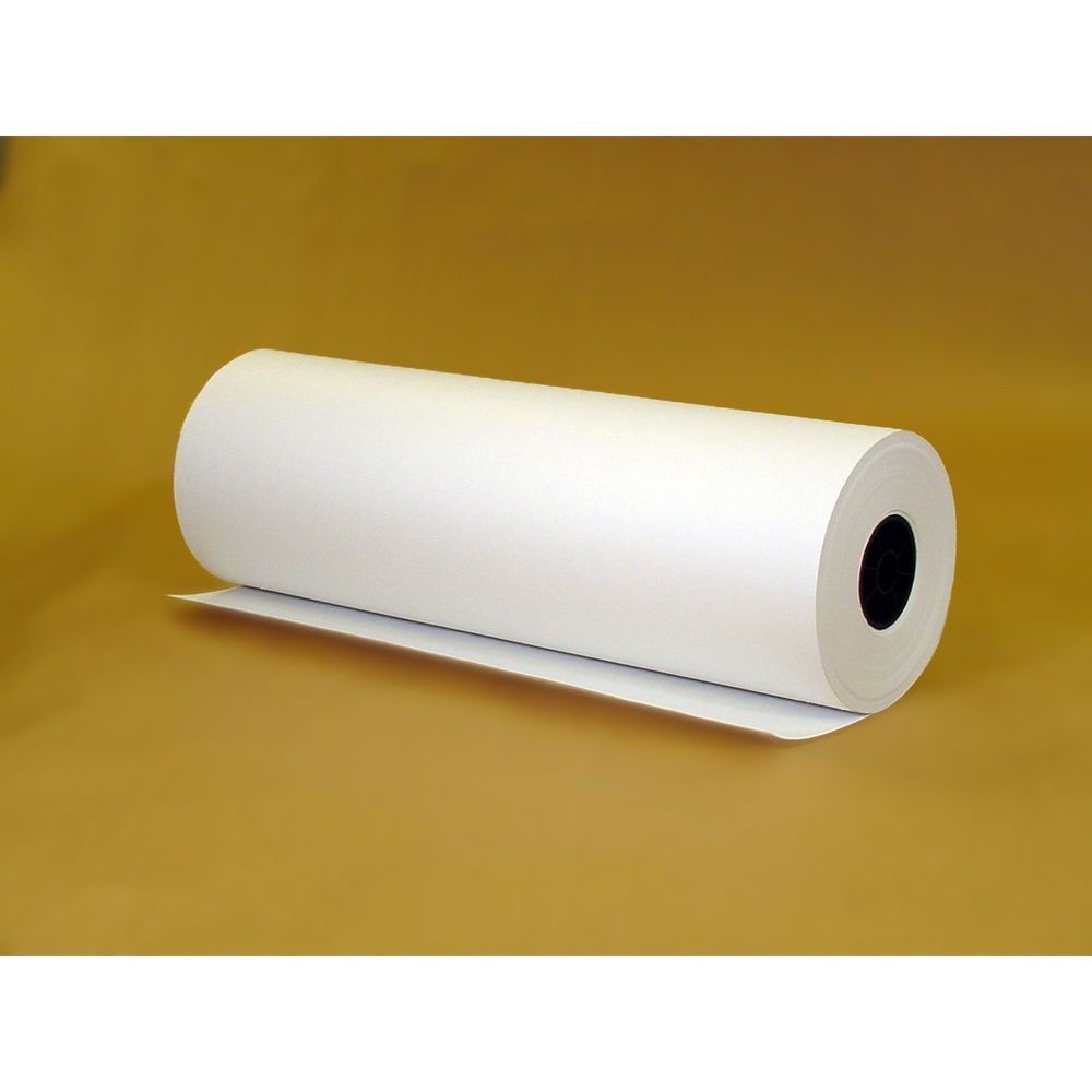 Gordon Paper White Standard Freez-well Freezer Paper Roll, 24 Inch X 1100 Feet