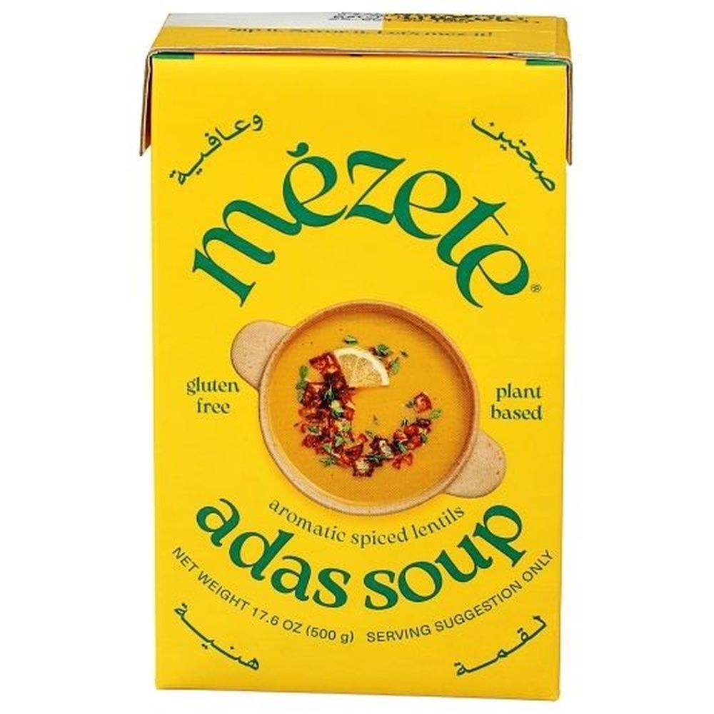Mezete Middle Eastern Adas Lentil Soup, 17.6 Ounce -- 8 Per Case