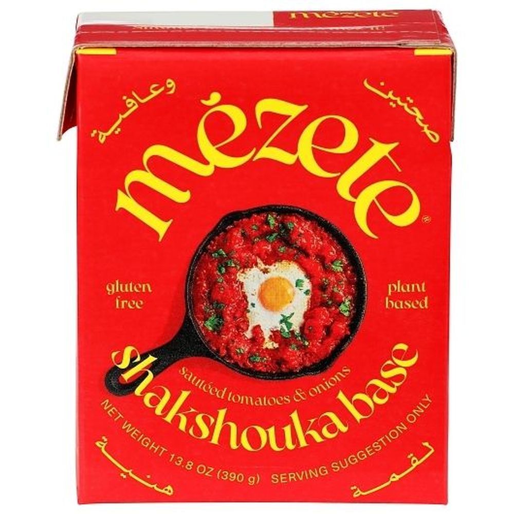 Mezete Middle Eastern Shakshouka Base, 13.8 Ounce -- 8 Per Case