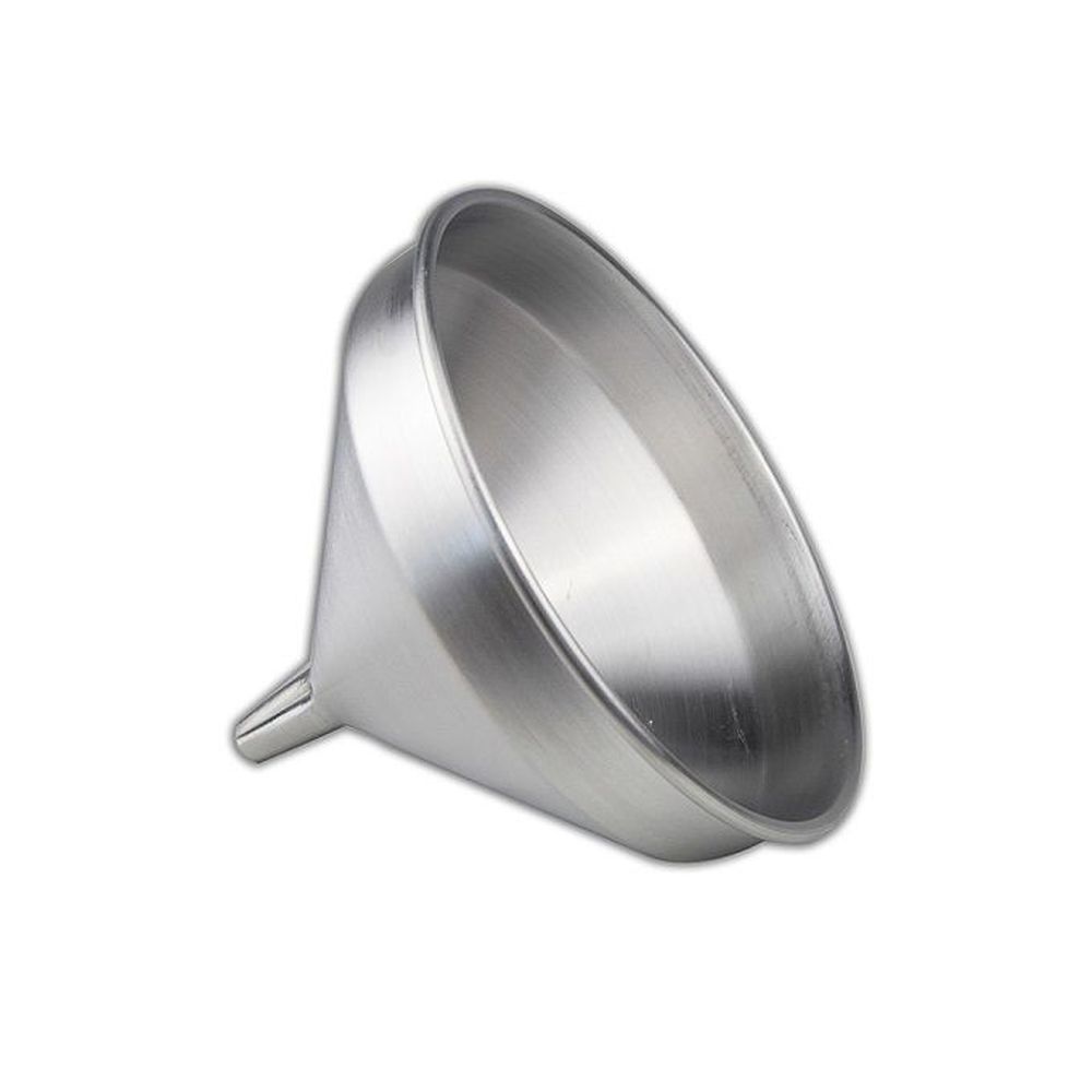 American Metalcraft Spun Aluminum 1 Quart Funnel, 7 Inch Dia. X 6 5/8 Inch