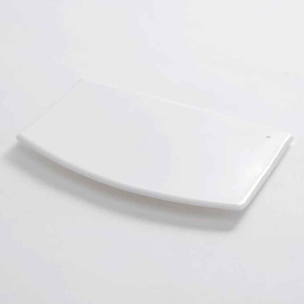 American Metalcraft White Polyethylene Bowl/dough Scraper, 5-5/8 X 3-3/4 Inch