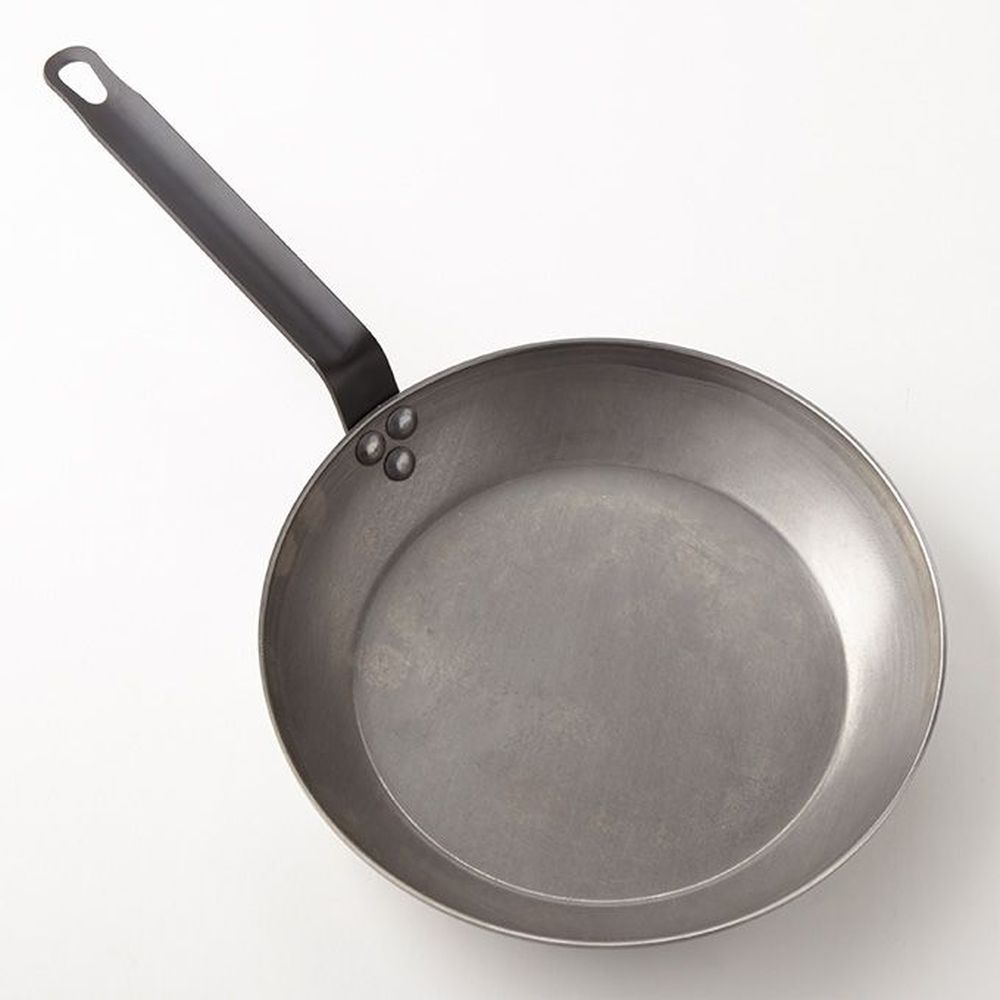 American Metalcraft Carbon Steel Fry Pan, 12 Inch Dia.