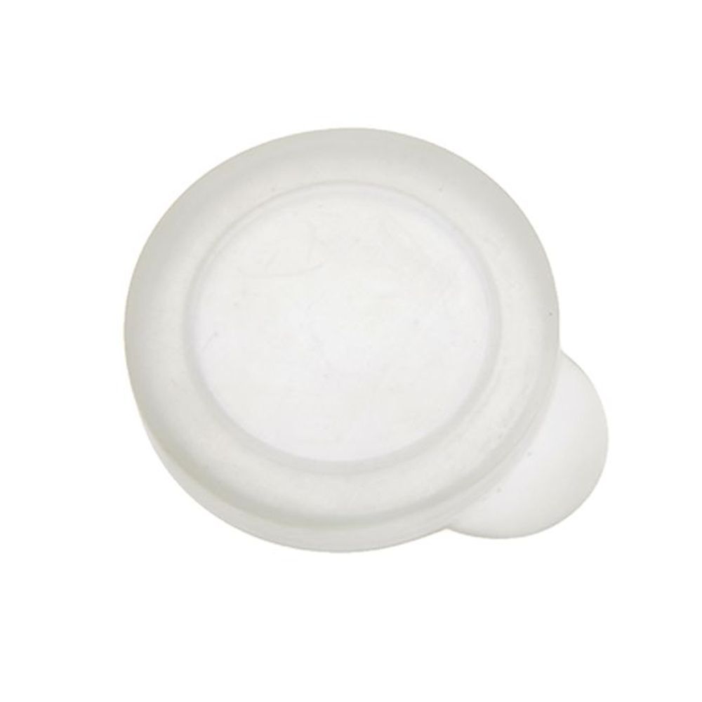 American Metalcraft White Pet Lid For Gmb8 Glass Milk Bottle, 2 Inch Dia. X 3/8 Inch Height -- 12 Per Case
