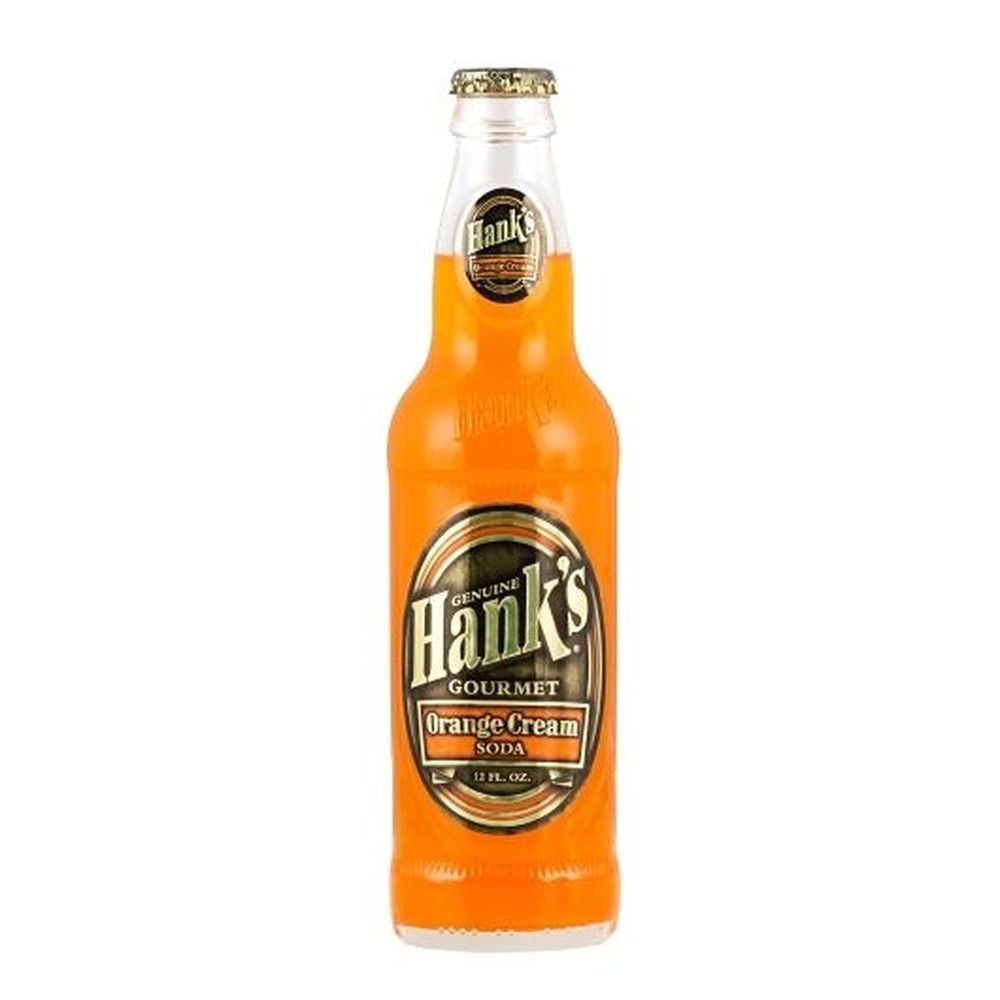 Hank's Gourmet Orange Cream Soda, 12 Fluid Ounce -- 24 Per Case