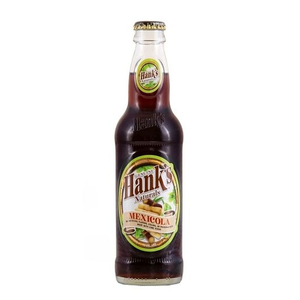 Hank's Naturals Mexicola Soda, 12 Fluid Ounce -- 24 Per Case