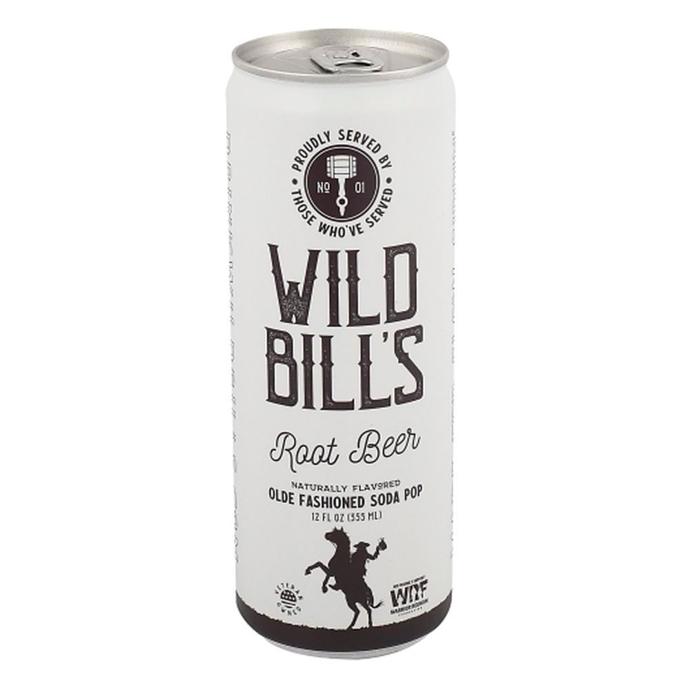 Wild Bill's Root Beer, 48 Ounce -- 6 Per Case