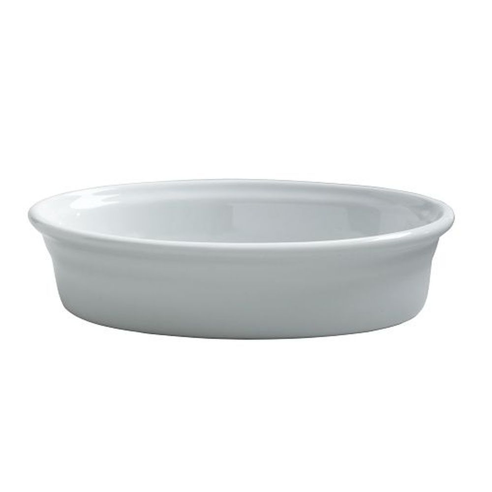 Varick A La Carte Porcelain 8 Ounce Oval Baker, 12 Count