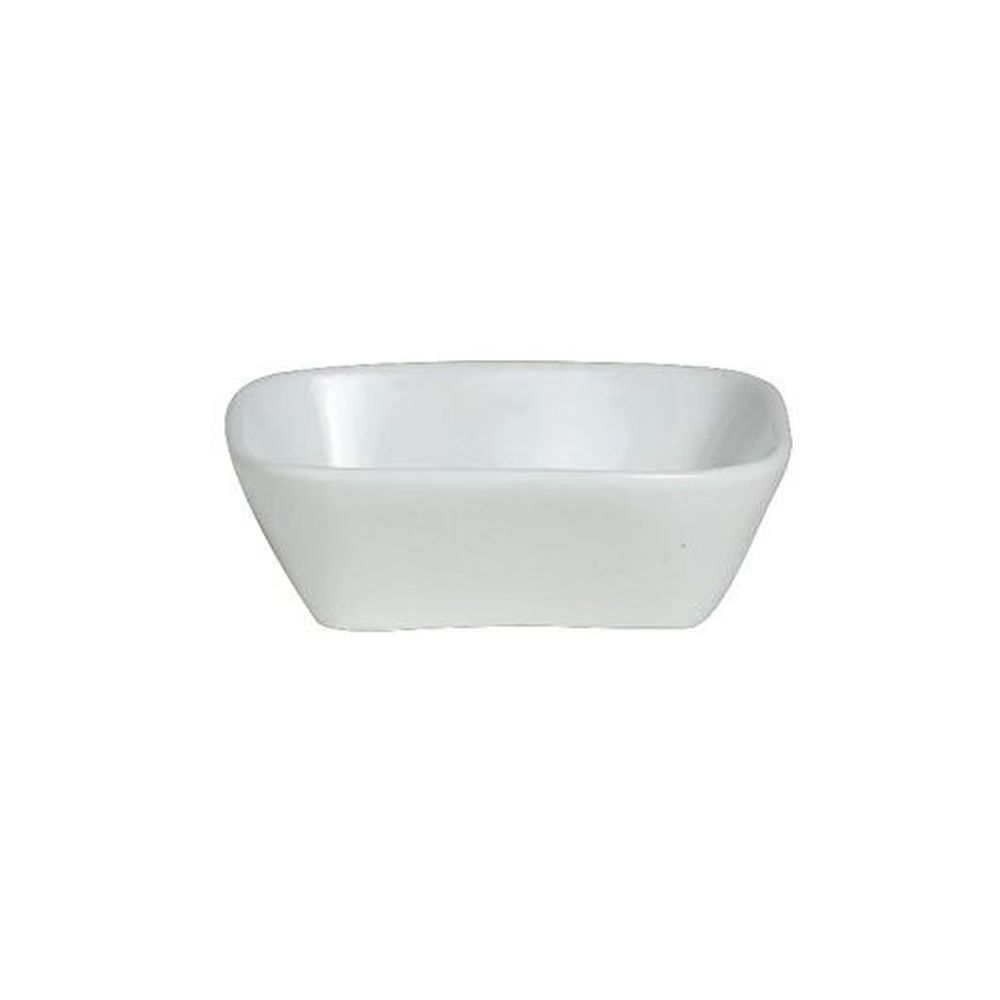 Varick A La Carte Cafe Porcelain 0.75 Ounce Square Ramekin, 36 Count