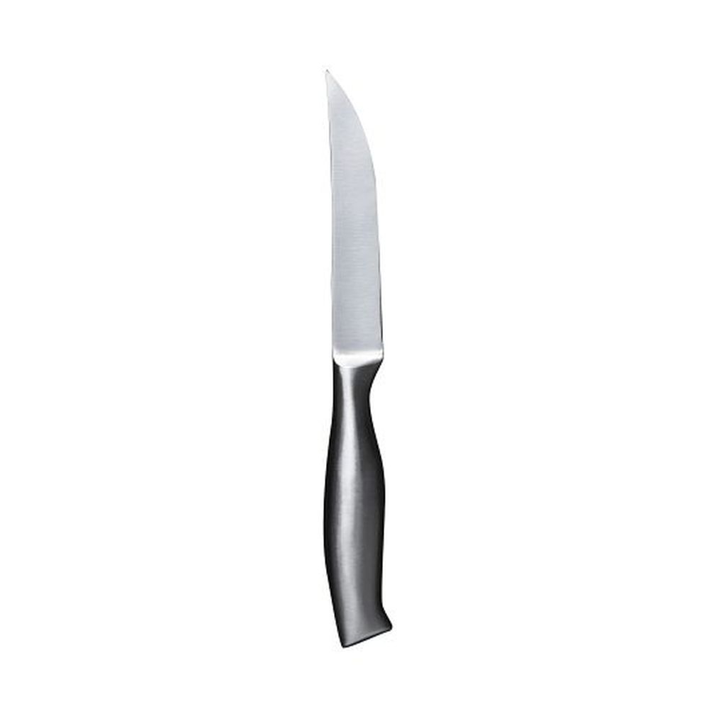 Varick Stainless Steel 9 1/2 Inch Steak Knife With Tapered Sharpened Blade, 12 Count