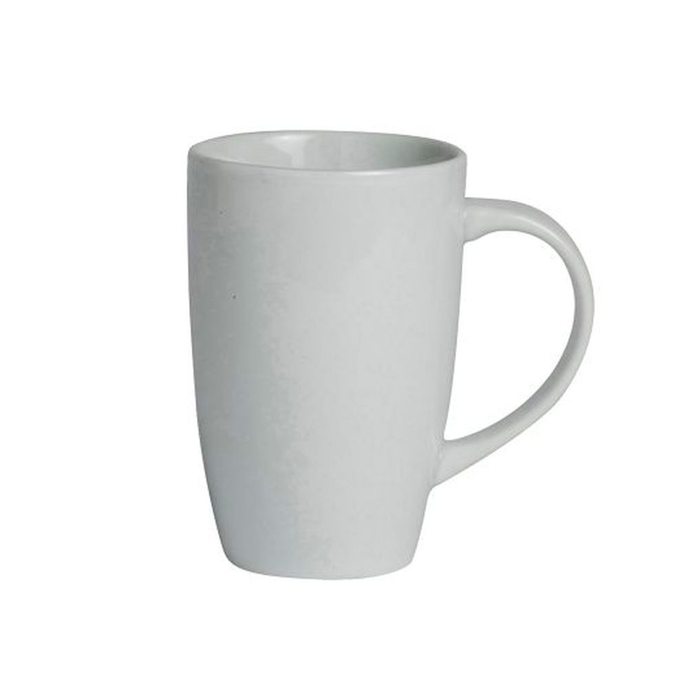 Walco Bistro Porcelain 12 Ounce Mug, 12 Count