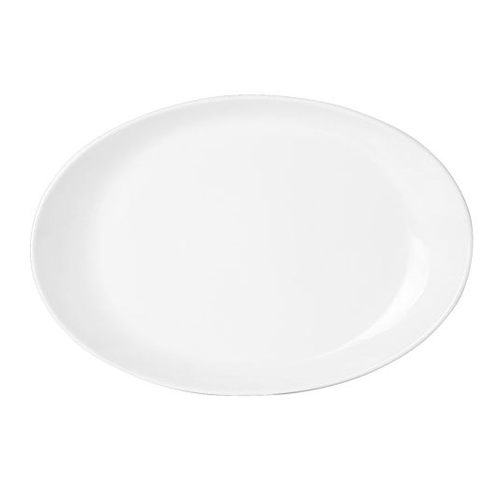 Royal Porcelain Avalon 11.125 Inch Oval Platter, 12 Count