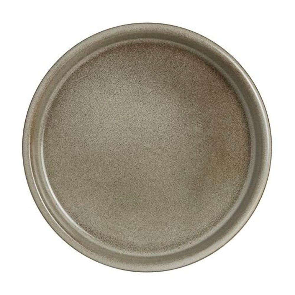 Robert Gordon Potter's Collection 6.5 Inch Pier Porcelain Round Tray, 24 Count
