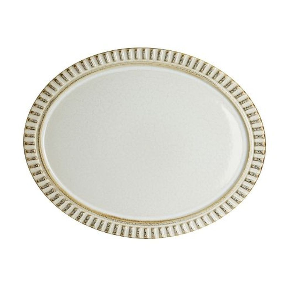 Robert Gordon Adelaide 13 1/2 X 10 1/2 Inch Birch Porcelain Oval Platter, 6 Count