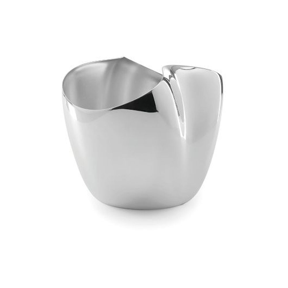 Robert Welch Drift 18/10 Stainless Steel Wine Or Champagne Bucket, 9 1/4 Inch