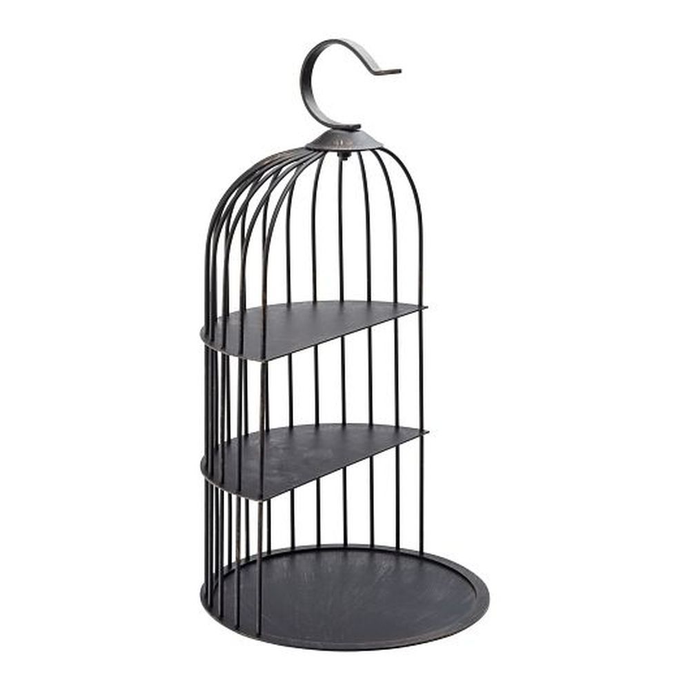Utopia Vintage Copper Stainless Steel Presentation Stand, 17 Inch