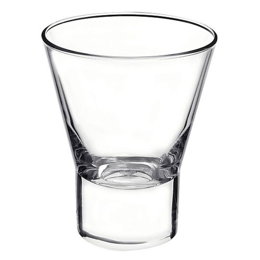 Bormioli Rocco Ypsilon 11.25 Ounce Double Old Fashioned Glass, 12 Count