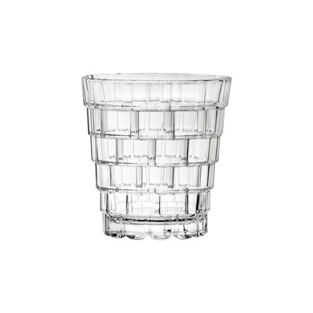 Rcr Stack 10.75 Ounce Crystalline Double Old Fashioned Tumbler, 12 Count