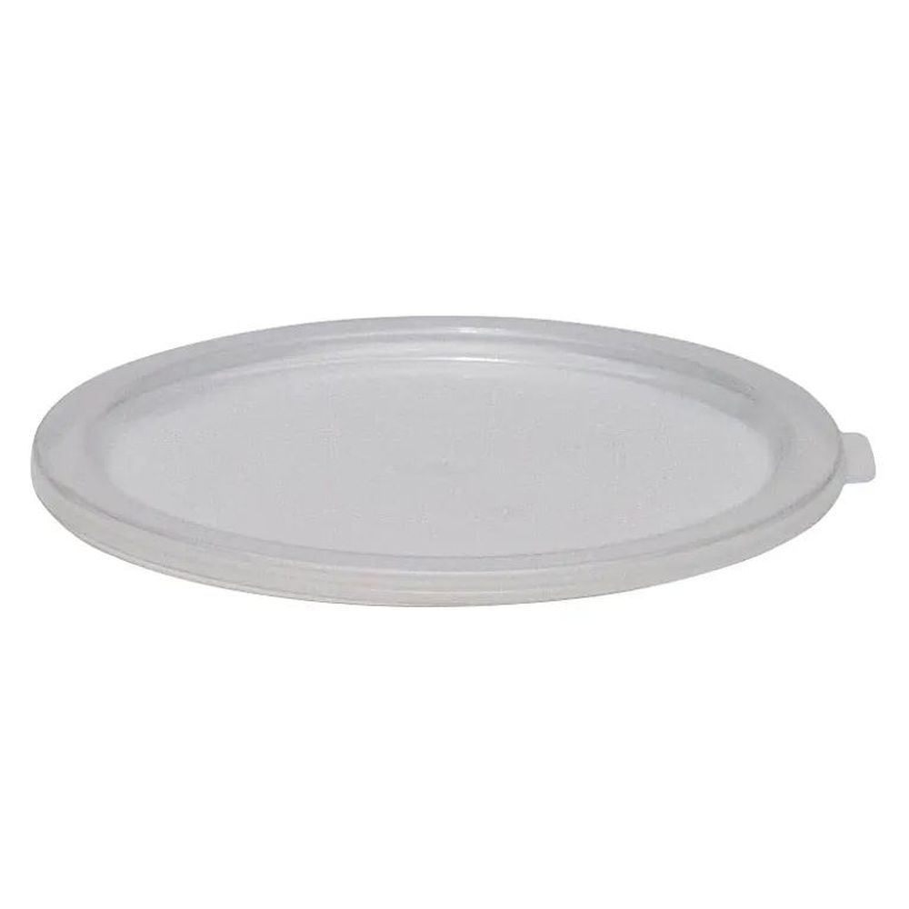 Cambro Translucent Plastic Round Lid For 2/4 Quart Camrounds Classic Series Food Storage Container -- 12 Per Case