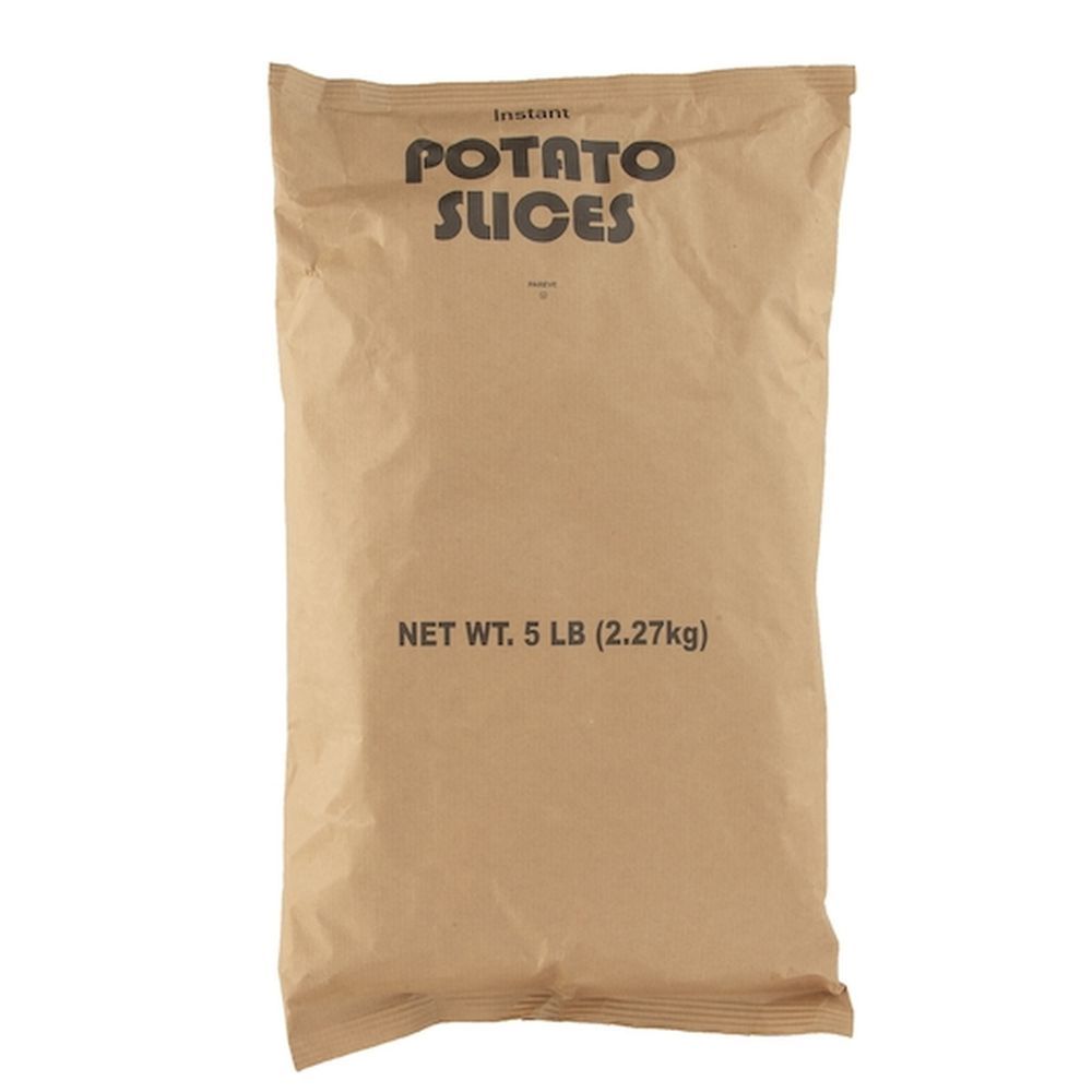 Basic American Foods Instant Potato Slice, 5 Pound -- 4 Per Case
