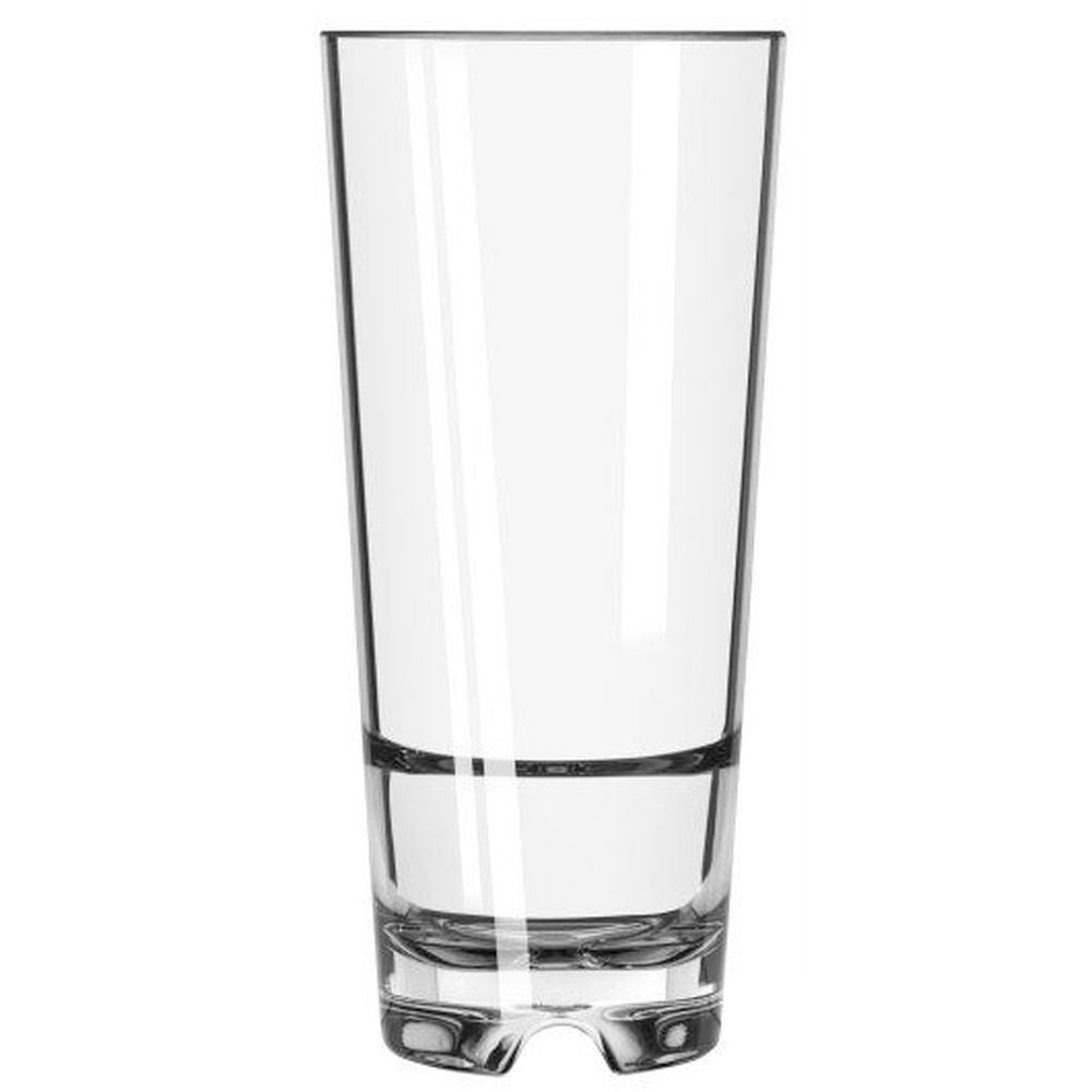 Libbey Classics Infinium Stacking Plastic Hi-ball Tumbler, 12 Count