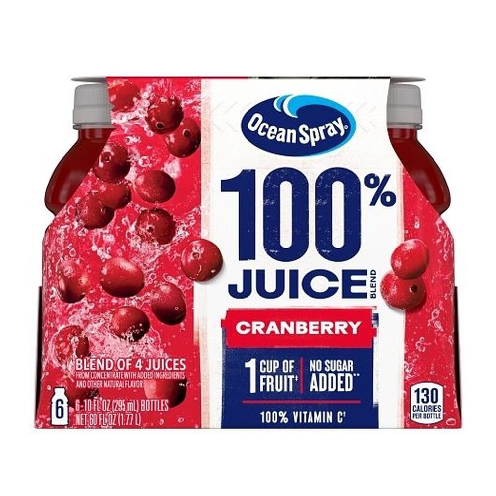 Ocean Spray Cranberry Juice, 60 Fluid Ounce -- 4 Per Case