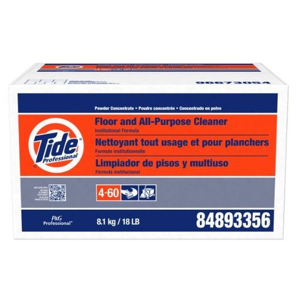 Tide Professional 4-60 Floor And All-purpose Cleaner Powder, 18 Pound