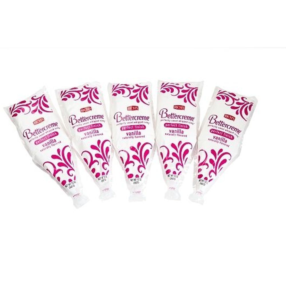 Rich's Vanilla Bettercreme Icing, 0.75 Pound -- 15 Per Case