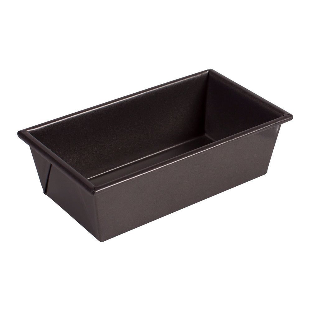 Winco Aluminized Steel Non-stick Finish Rectangle 1 Pound Loaf Pan, 9.13 X 5 X 2.81 Inch -- 6 Per Case