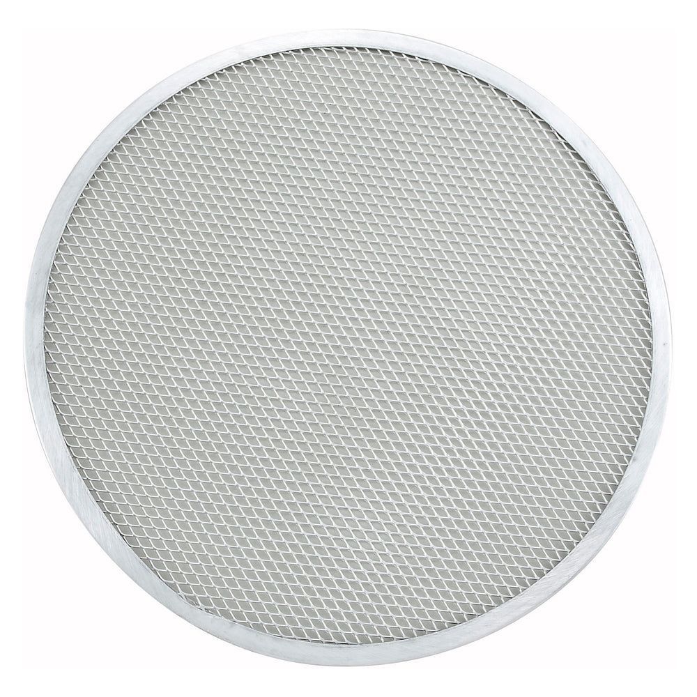 Winco Seamless Aluminum Pizza Screen, 12 Inch