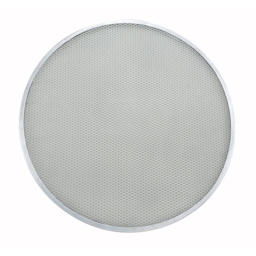 Winco Seamless Aluminum Pizza Screen, 17 Inch