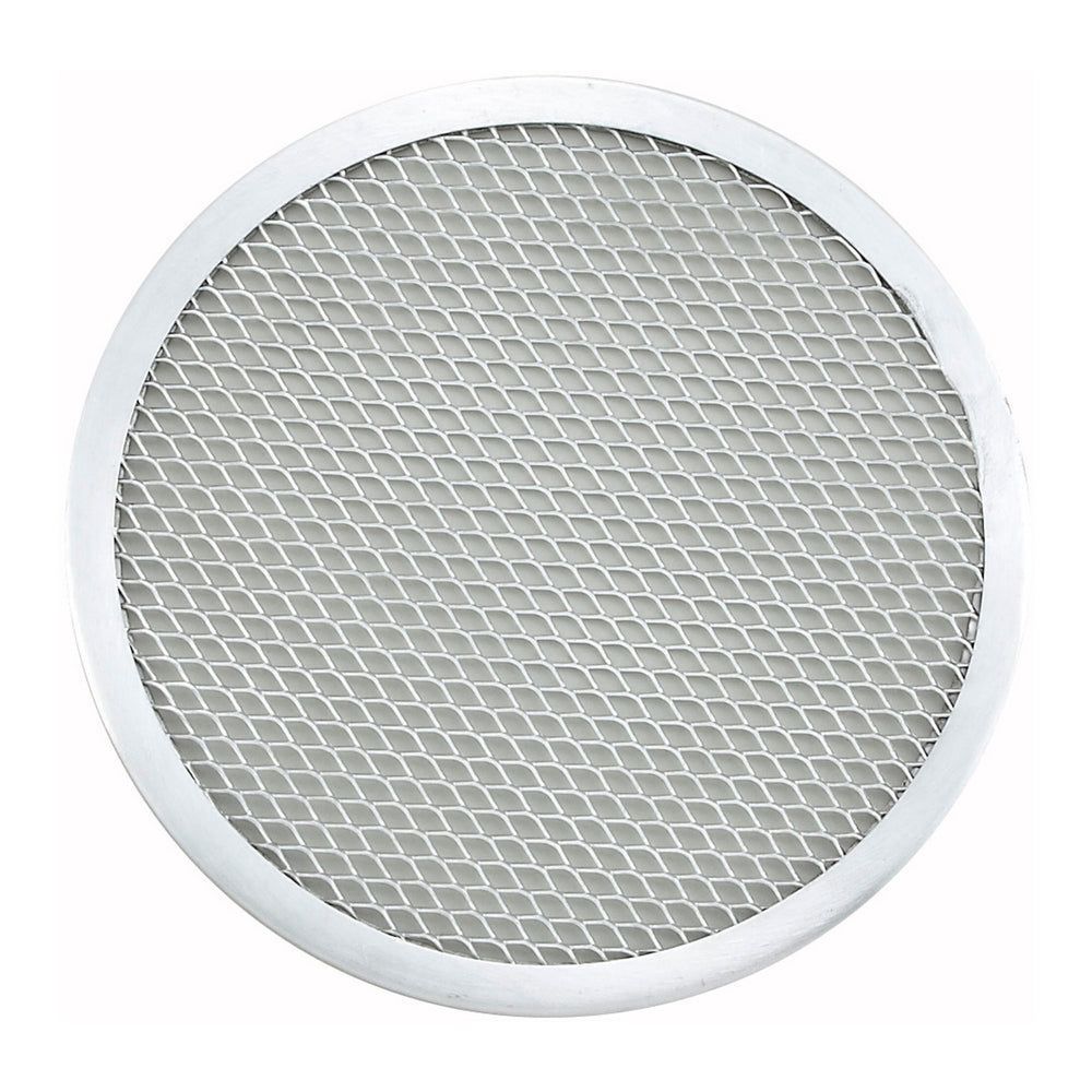 Winco Seamless Aluminum Pizza Screen, 8 Inch